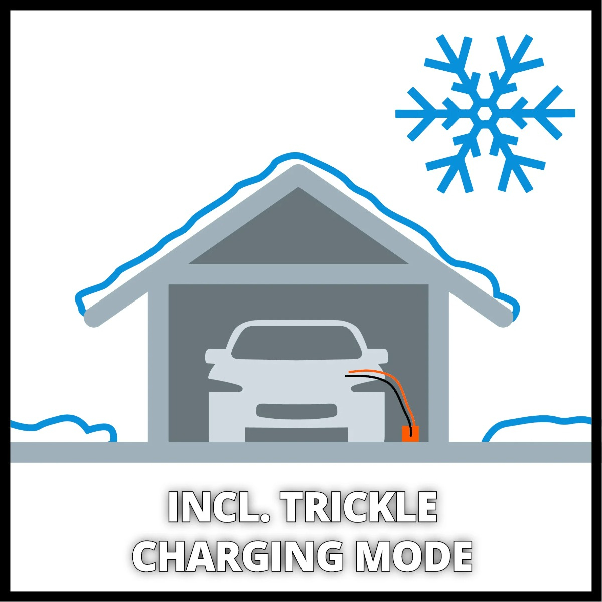 Cargador Bat 12v Auto Moto 3-200ah Einhell Ce-bc 10m Trader - Imagen 5