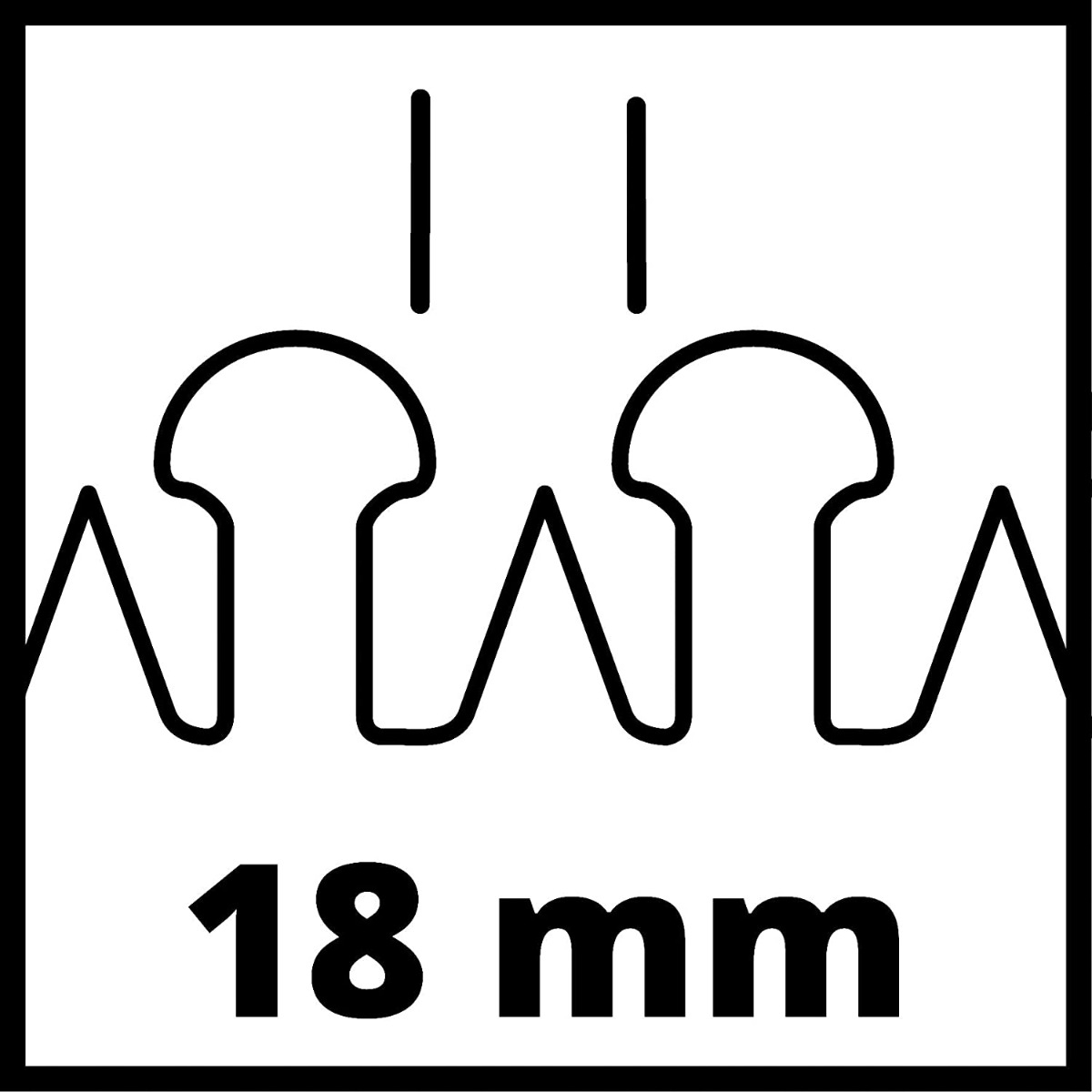 Cortacerco De Altura Inalambrico 45cm Einhell Gc-hh 18/45+ba - Imagen 8
