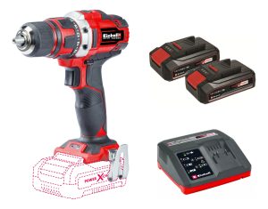 Taladro Atornillador Inalámbrico Einhell Doble Bateria 2.5a