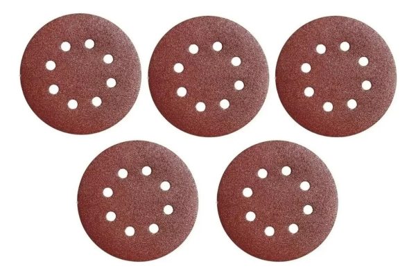 Set Lija Redonda 125 Mm Kwb Madera/metal Pack X5 Trader - Imagen 10