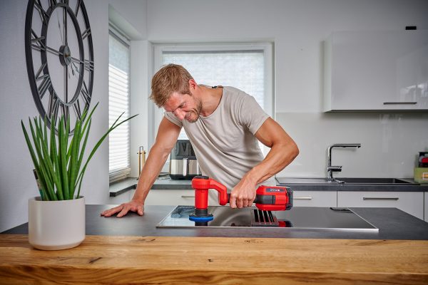 Cepillo Multi Uso Inalambrico Einhell Picobella Con Bat 4.0a - Imagen 8