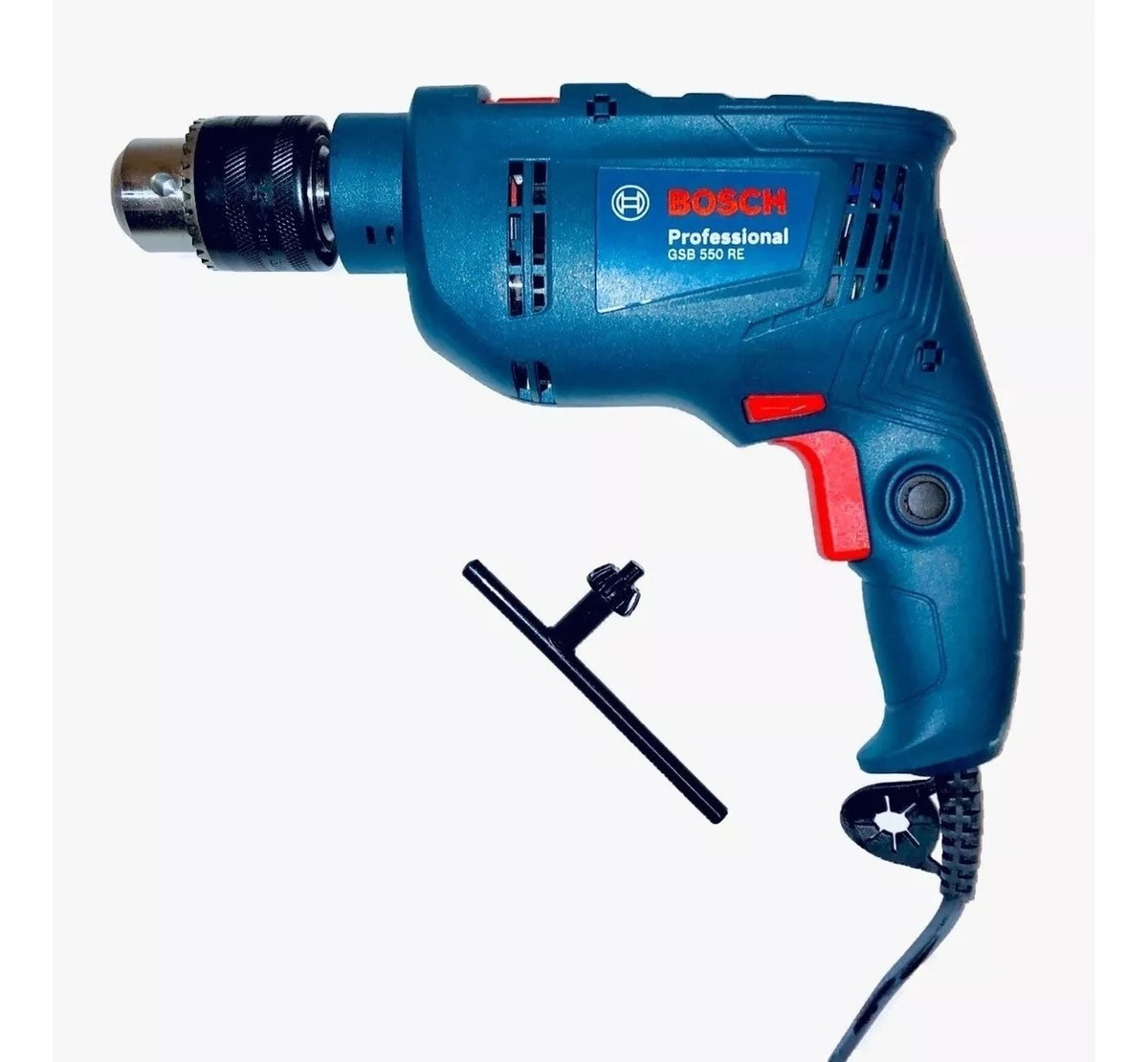 Taladro Bosch Percutor Gsb 550 Re 550w 220v 3100 Rpm Trader