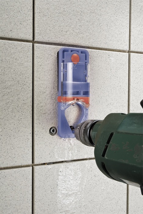 Acople Centrador Sierra Copa Diamantada Porcelanato Kwb - Imagen 4
