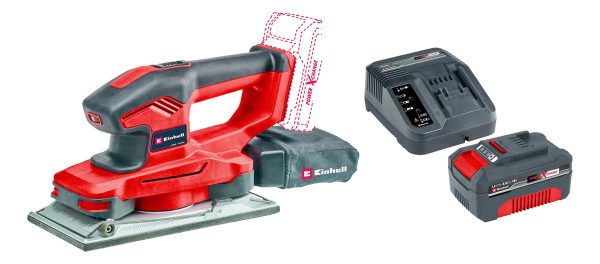 Lijadora Inalambrica Einhell Te-os 18/230 Li Kit 4.0ah
