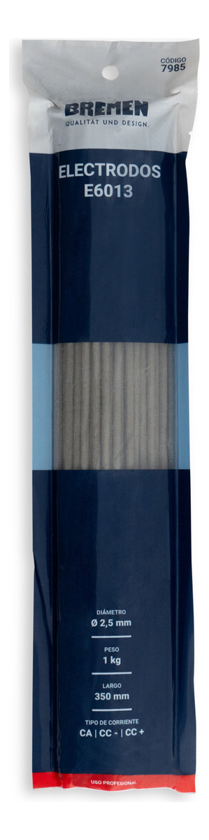 Electrodos Punta Azul Bremen 6013 2,5 Mm X 1 Kg - Imagen 3