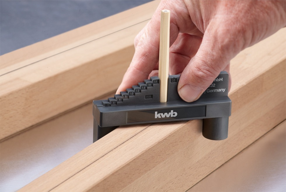 Marcador De Centrado 1 A 20mm Einhell Kwb 49757800 - Imagen 2