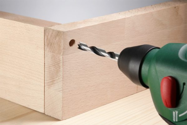 Broca Espiral Madera 6mm Encastre Hexagonal Kwb 1/4 - 65x6mm - Imagen 2