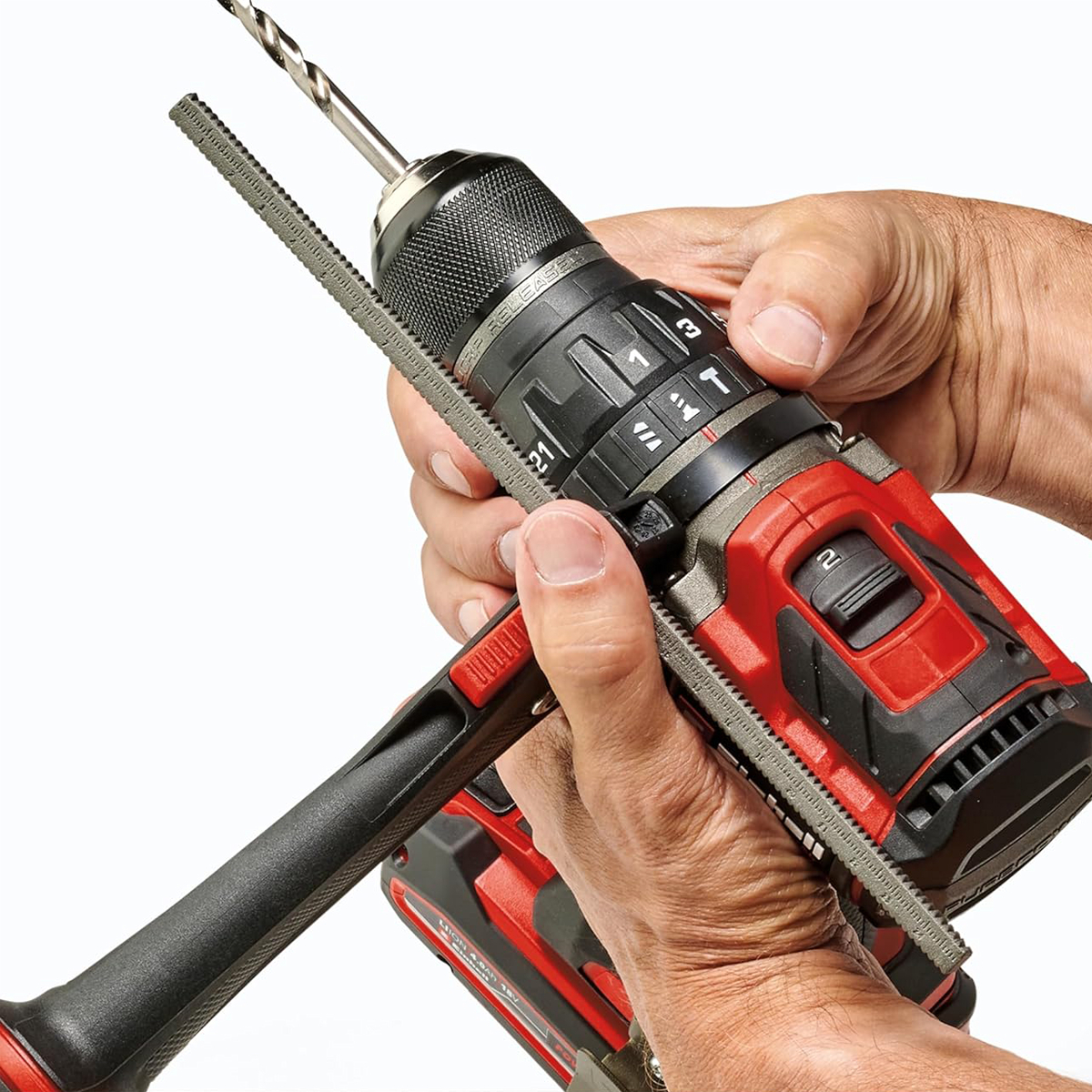 Taladro Percutor Inalambrico Einhell 18v 120nm Kit 2.5ah - Imagen 5