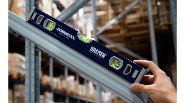 Nivel Burbuja Imantado 3 Gotas De Aluminio 100cm 1 Mt Bremen - Imagen 5