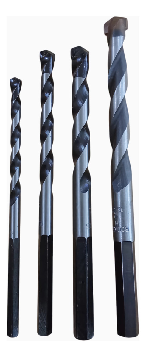 Juego De Mechas Multi Material 6 A 12mm Vastago Hexagonal