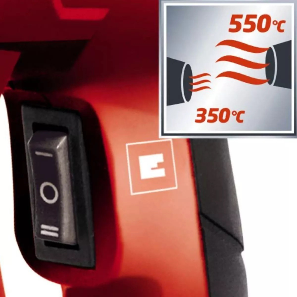 Pistola De Calor Aire Caliente Einhell Tc-ha 2000/1 2000w - Imagen 3