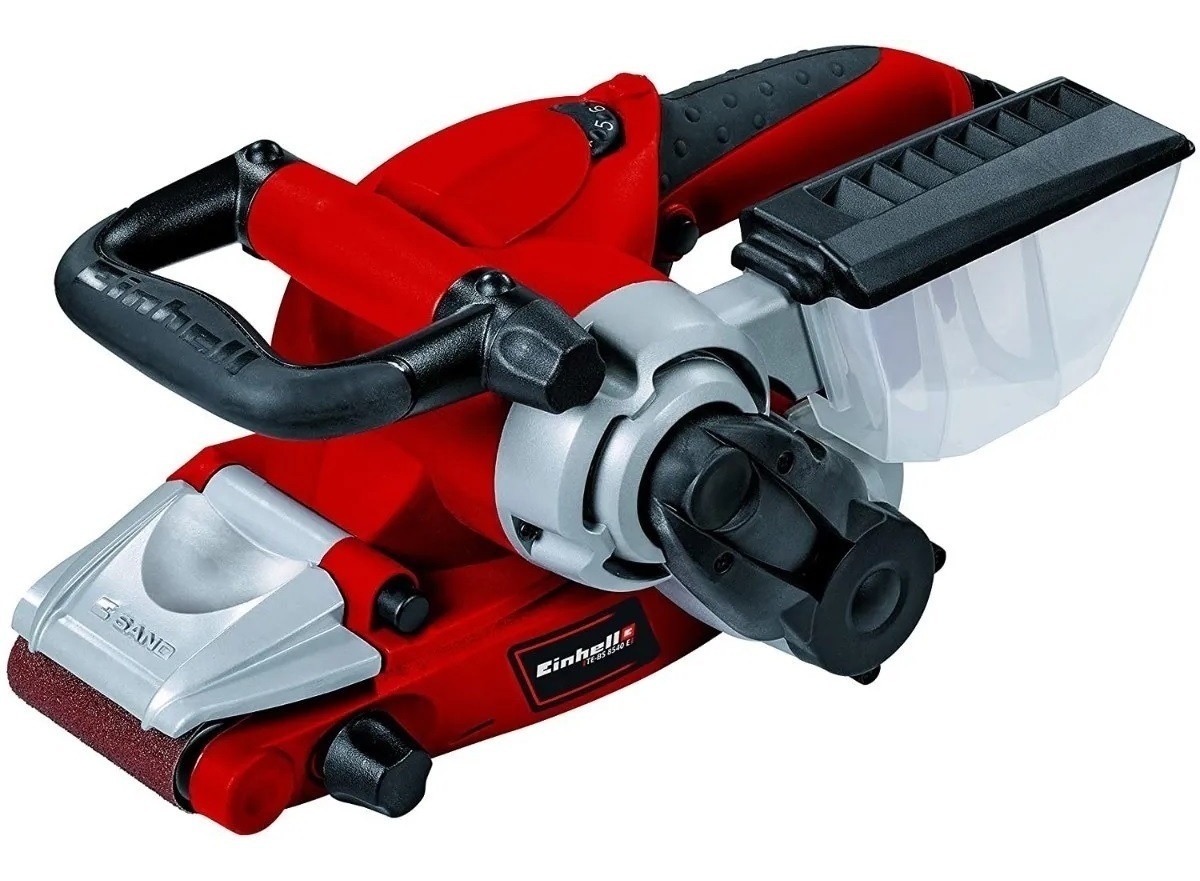 Lijadora De Banda Einhell Te-bs 8540 850w Regulador Vel