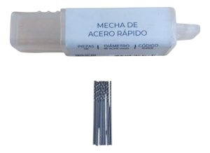 Mechas Acero Rapido Hss Bremen 0.75mm Blister 10 Unidades Tr
