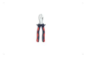 Alicate Corte Oblicuo Bremen 8 Aislacion 750v Cod 6340