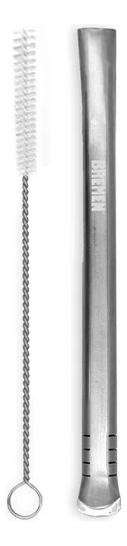 Mate Acero Inoxidable Bremen Termico Frio Calor Bombilla Kit - Imagen 5