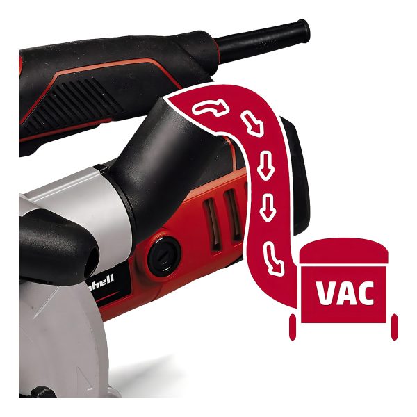 Acanaladora Muros Pared Electr Einhell Te-ma 1500 125mm 1500w Con Bolso - Imagen 2