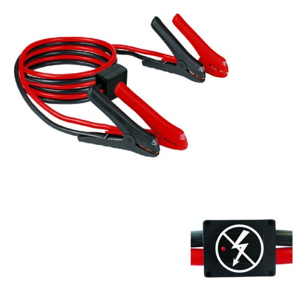 Cargador De Baterias Arrancador Cr 40-400 Con Cable Puente - Imagen 2