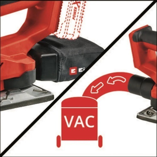 Lijadora Orbital Inalambrica Einhell Te-os 18/230 Li Solo Color Rojo Frecuencia 50hz - Imagen 3