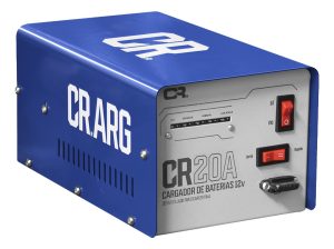 Cargador De Baterias 20a Cr
