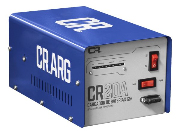 Cargador De Baterias 20a Cr