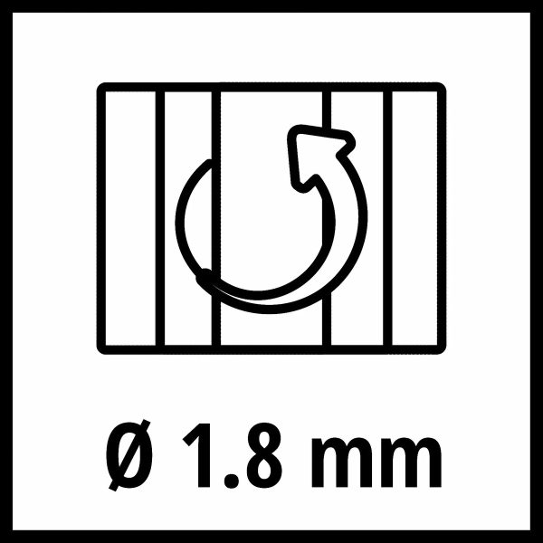 Lijadora Orbital De Palma Inalambrica 18v Kit 4.0ah Einhell - Imagen 8