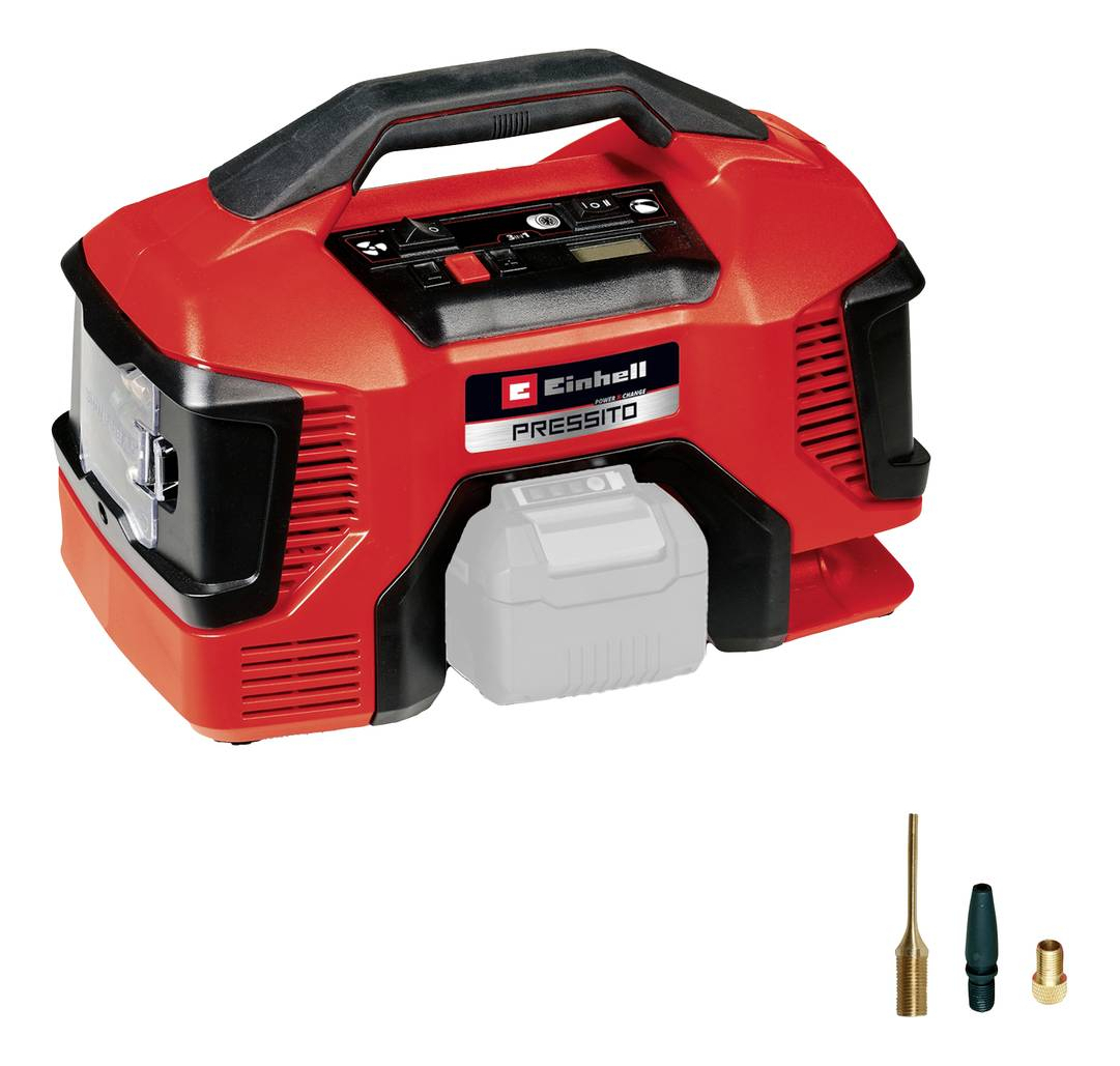 Mini Compresor Inalambrico 18 Einhell Pressito 18/21 Solo