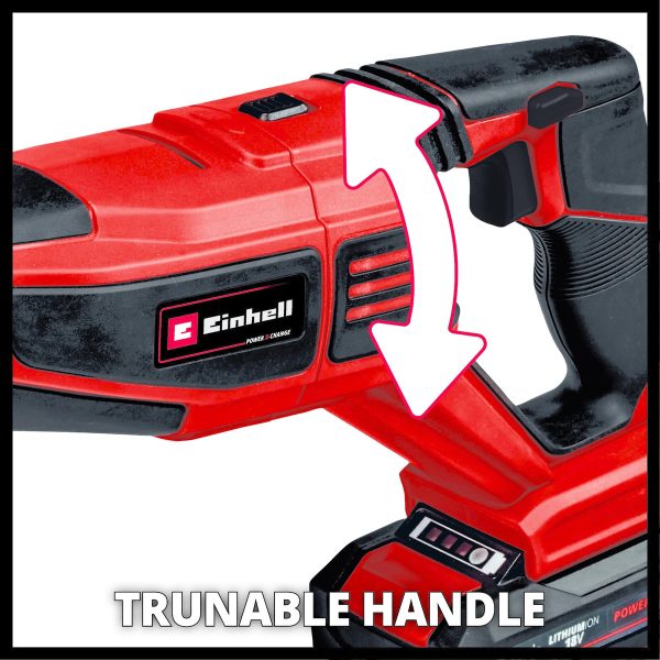 Sierra Sable Inalambrica 18v Einhell Brushless Tp-ap 18/28 - Imagen 2