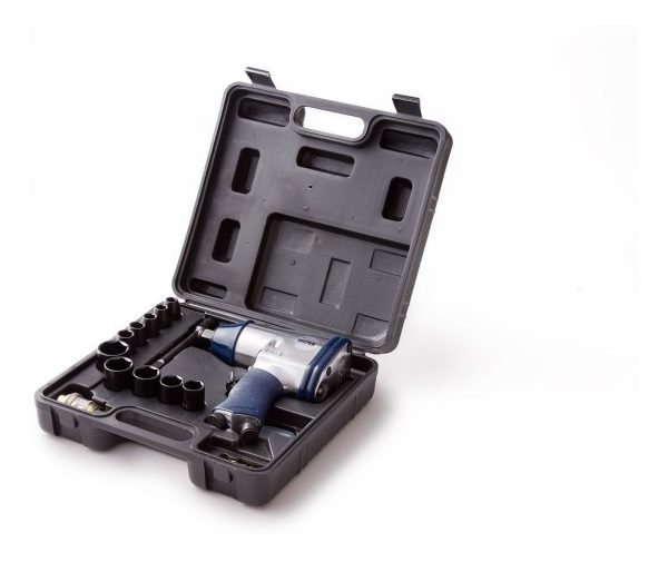 Llave De Impacto Neumatica Con 17 Piezas Bremen - Imagen 3