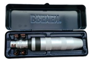 Kit Destornillador De Impacto 4 Puntas Bremen 4255 Pro