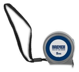 Cinta Metrica Bremen 5 Metros Auto Frenante Fleje 25mm Trade