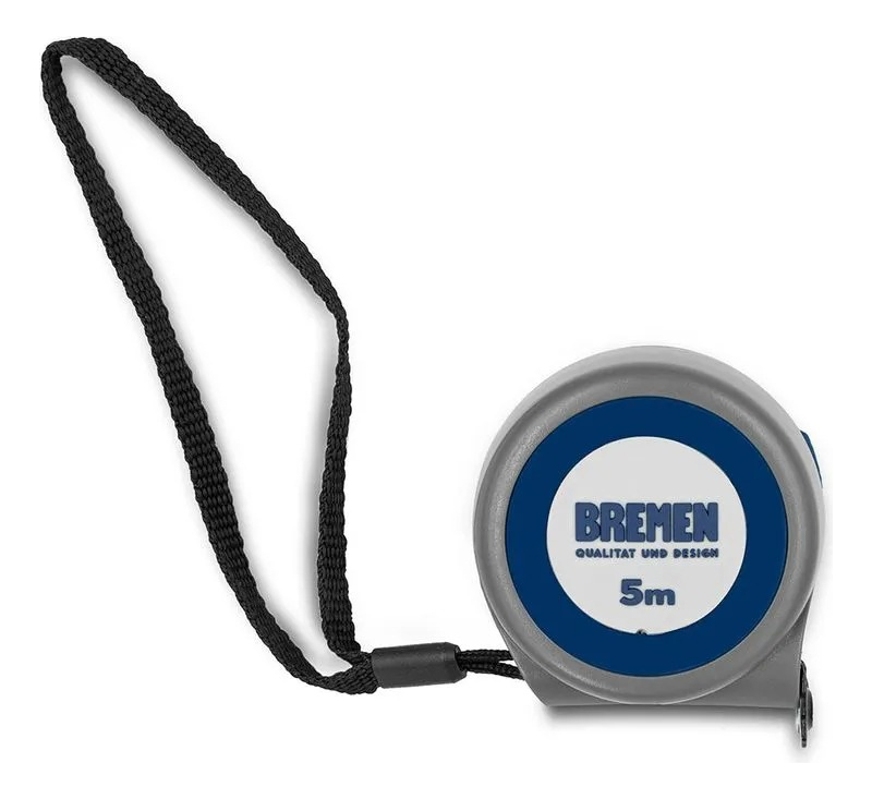 Cinta Metrica Bremen 5 Metros Auto Frenante Fleje 25mm Trade