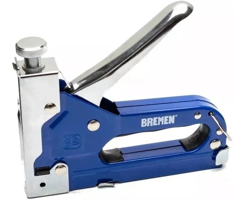 Engrampadora Clavadora 3 En 1 Metalica Bremen Valija 6661 Tr - Imagen 8