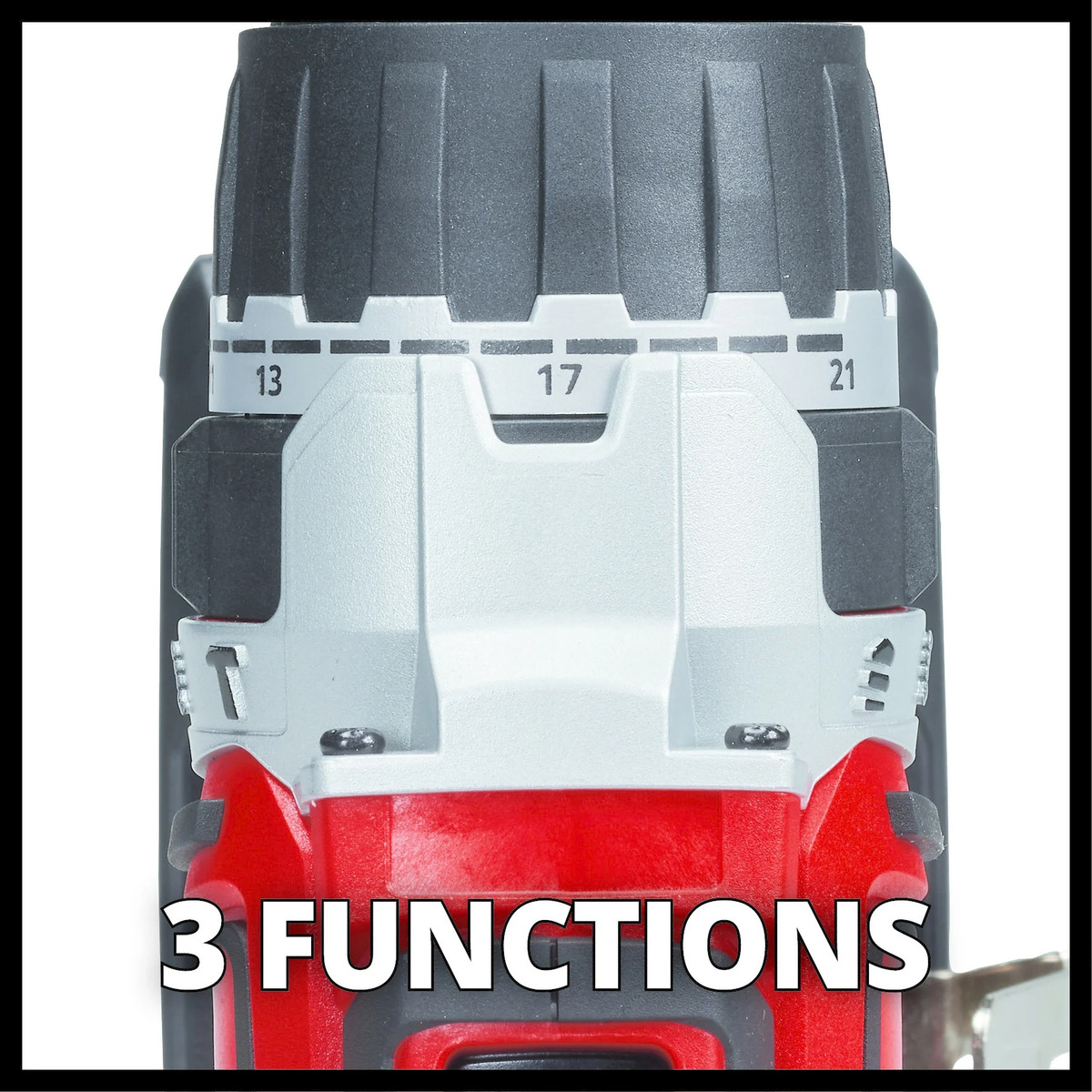 Taladro Percutor 60nm Einhell Tp-cd 18/60 Li Kit 4ah + Carg - Imagen 2