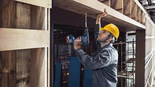 Taladro Percutor Inalmbrico De 13mm Bosch Gsb 18v-50 Trader - Imagen 5