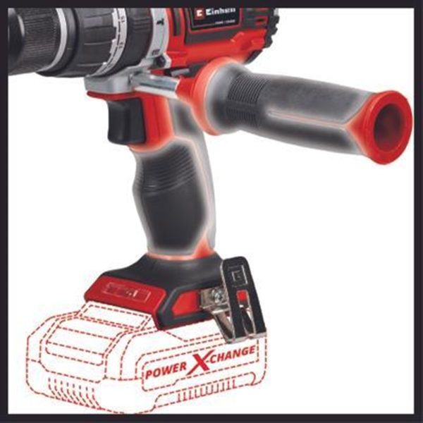 Taladro Percutor Inalambrico Einhell 18/60 Brushless Sin Bat - Imagen 3