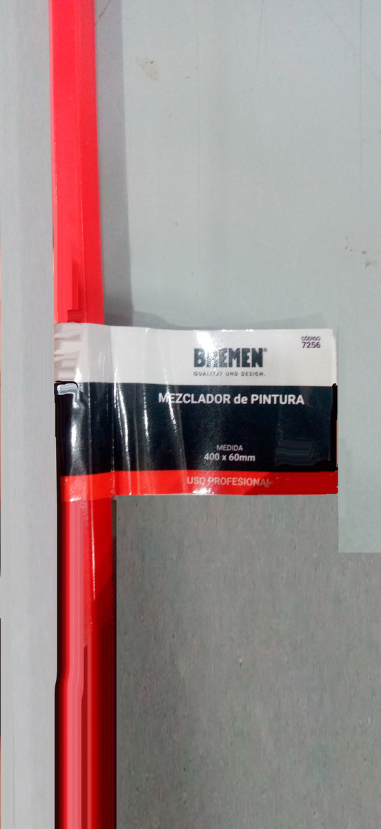 Mezclador Batidor De Pinturas Para Taladro 40 Cm Bremen 7256 - Imagen 4