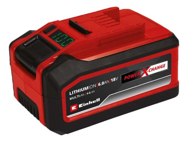 Bateria De Litio Pxc De 4 A 6 Ah Plus 18v Multi Ah Einhell