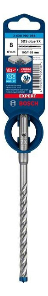 Mecha Sds Plus Bosch 7x Expert 8x165mm