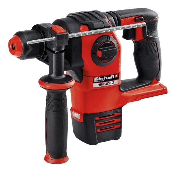 Rotomartillo Inalambrico Einhell Herocco Kit 4.0ah Maletin - Imagen 6
