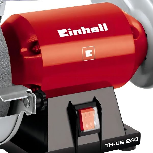 Lijadora De Banda Amoladora Banco Einhell 350w Tc-us 350 Color Rojo Y Negro Frecuencia 50 Hz/ 60 Hz - Imagen 5