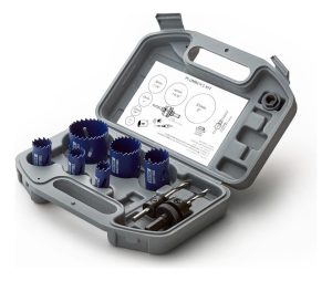 Juego Set Mecha Copa Sierra Bremen Bimetalica 9 Piezas 6671