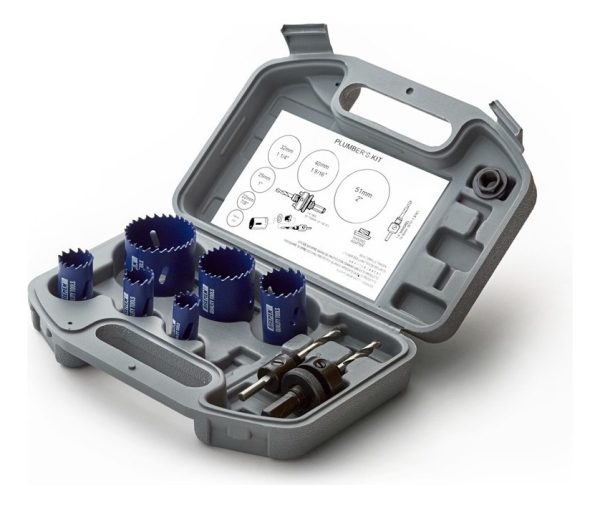 Juego Set Mecha Copa Sierra Bremen Bimetalica 9 Piezas 6671