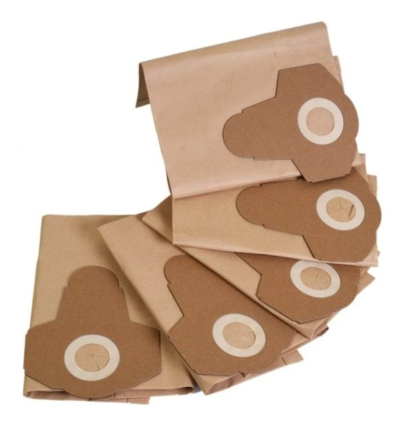 Bolsas Papel Aspiradora X 5 Unidades Th Y Te Vc 1820 Einhell - Imagen 3