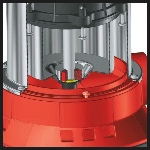 Bomba De Agua Einhell Gc-dp 3730 Eléctrica 370w 50hz En Rojo - Imagen 6