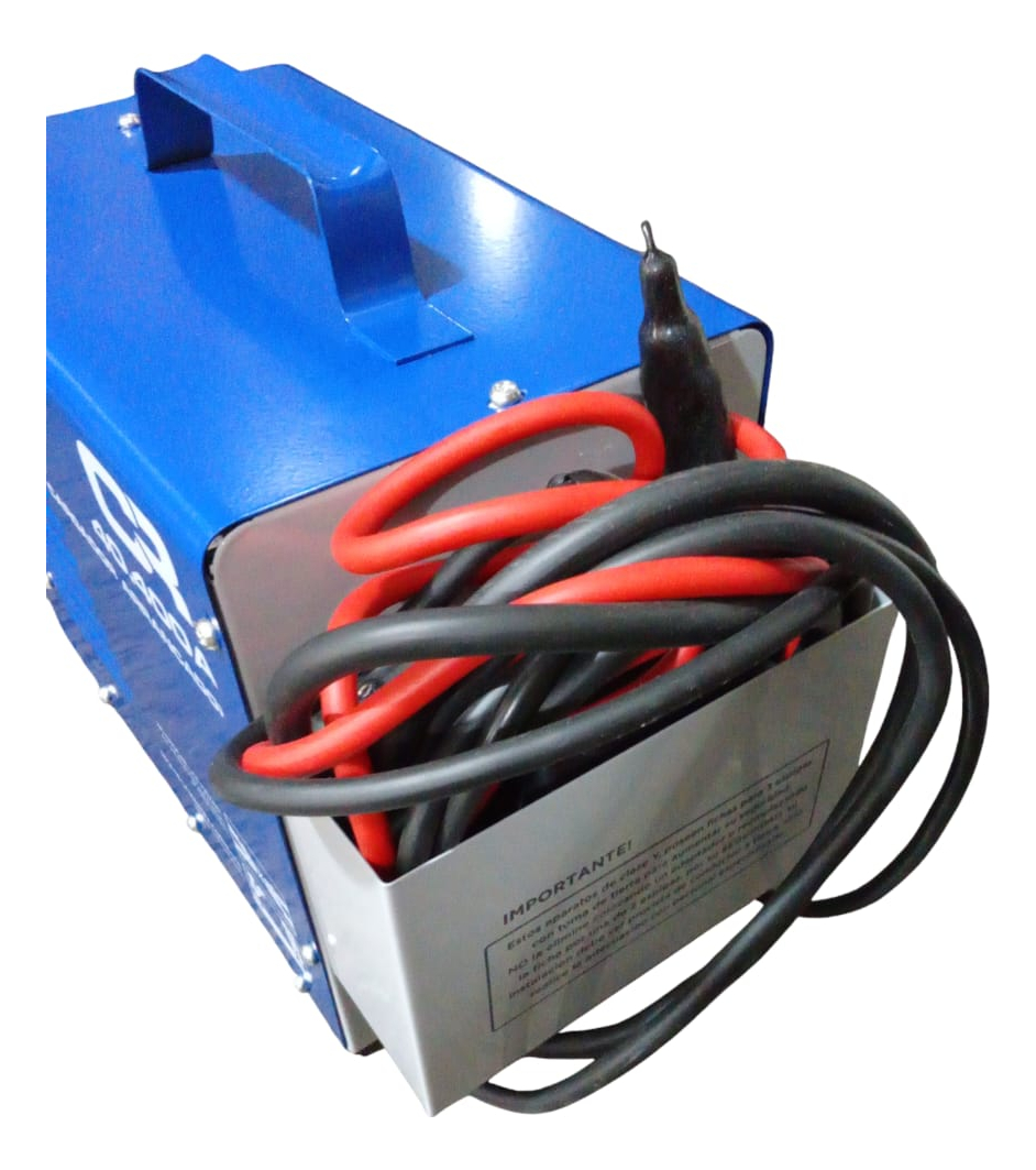 Cargador De Baterias Con Arrancador Cr 40-400 Trader - Imagen 5