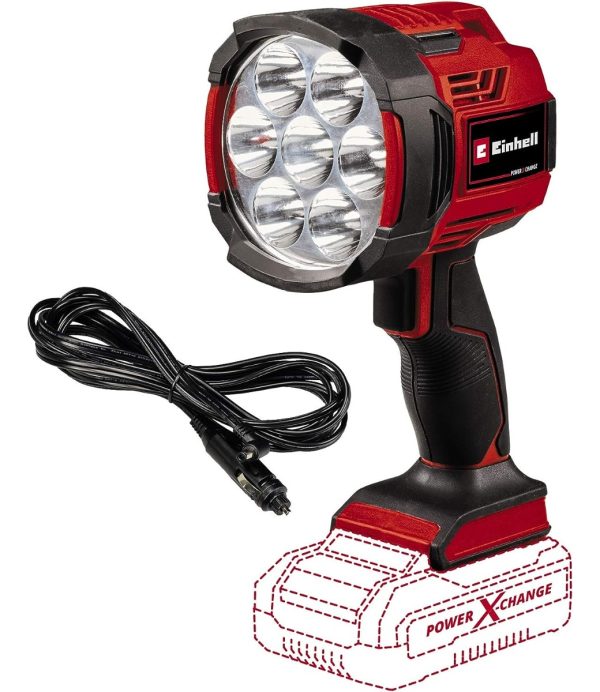 Lampara Einhell Inalámbrica Te-cl 18/2500 Li Solo 2500 Trade