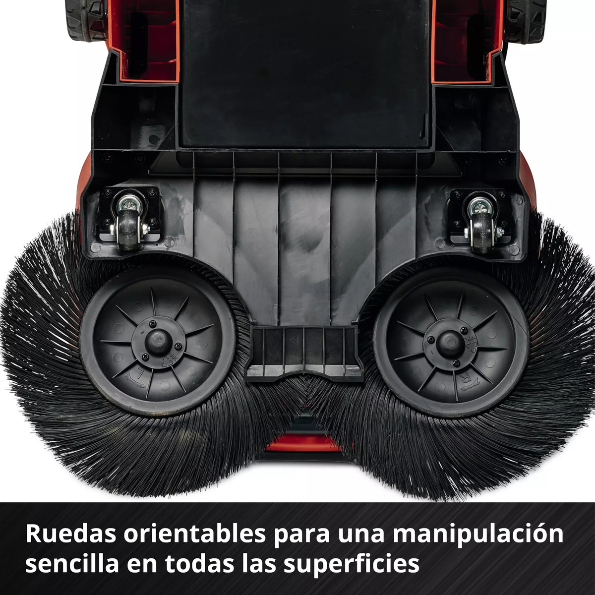 Combo Barredora Doble Cepillo Inalambrica Bateria De 4 Ah - Imagen 5