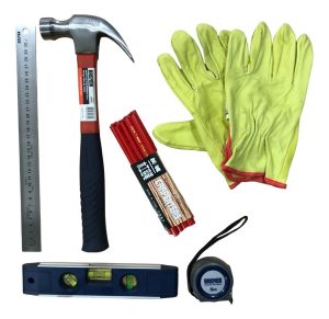 Combo Juego De Herramientas Manuales Carpintero Bremen