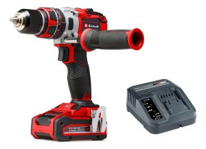 Taladro Percutor Einhell Brushless 18/80 Nm Kit 4ah Trader