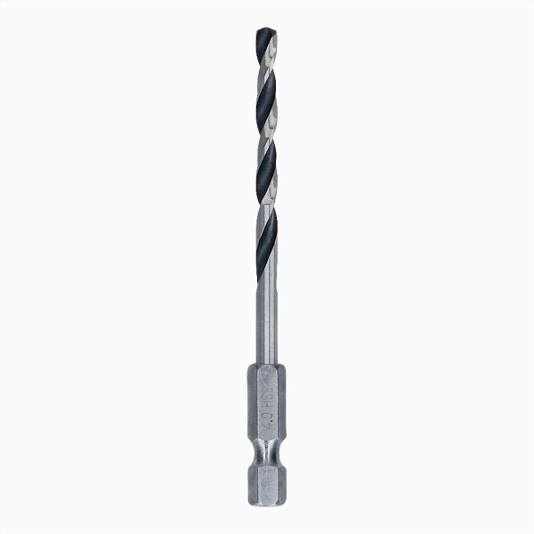 Broca Acero Hss Point Teq Hex O4 Mm Bosch 2608577523